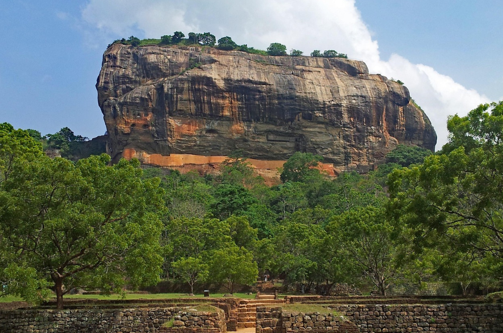 Sigiriya Rock Dambulla Sri Lanka