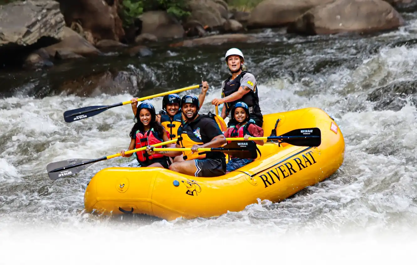 White Water Rafting