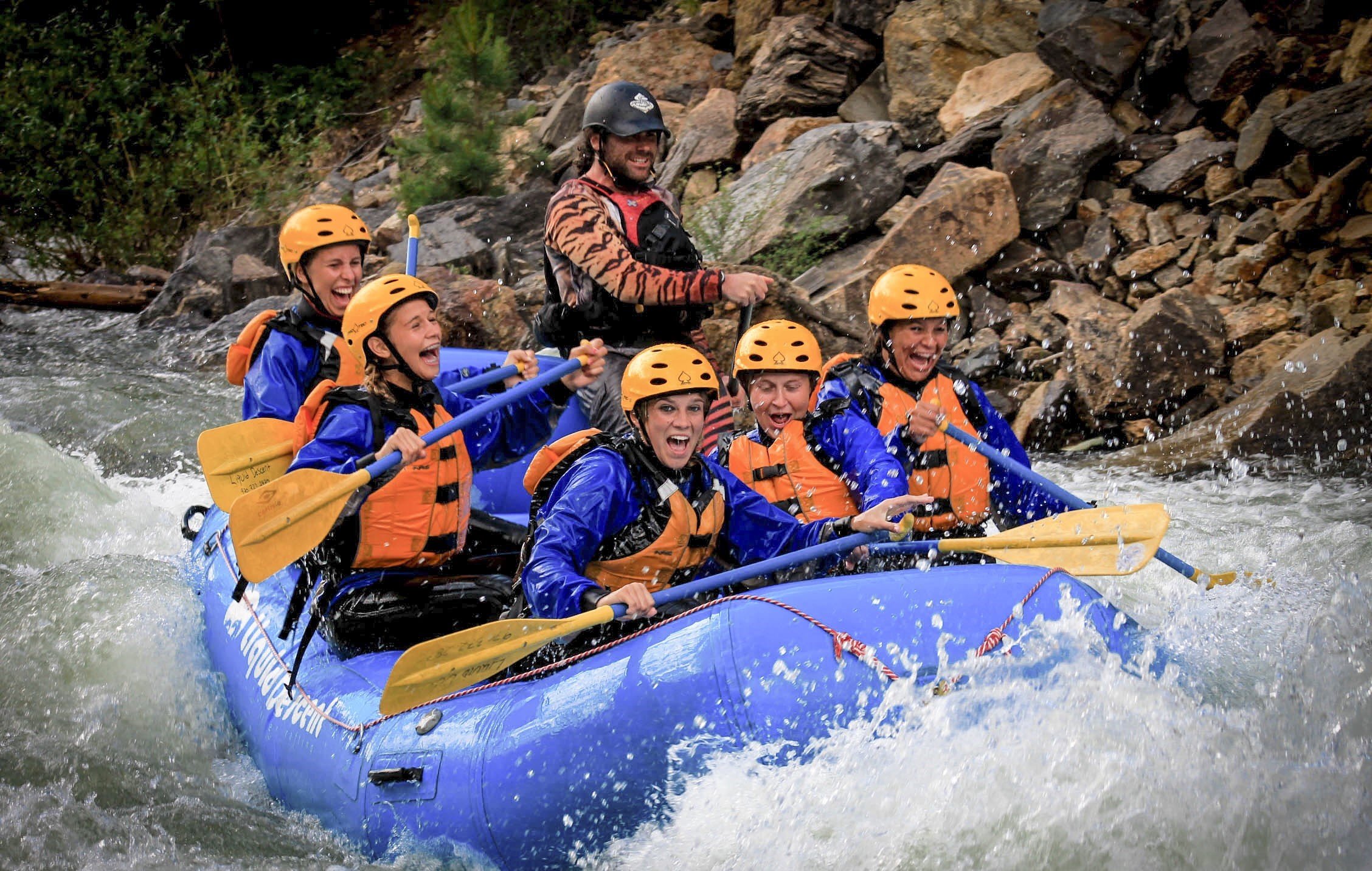 White Water Rafting